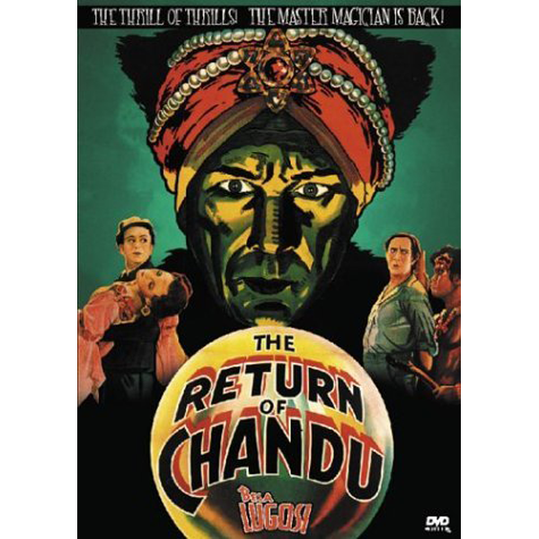THE RETURN OF CHANDU (1934) (2 DVD)